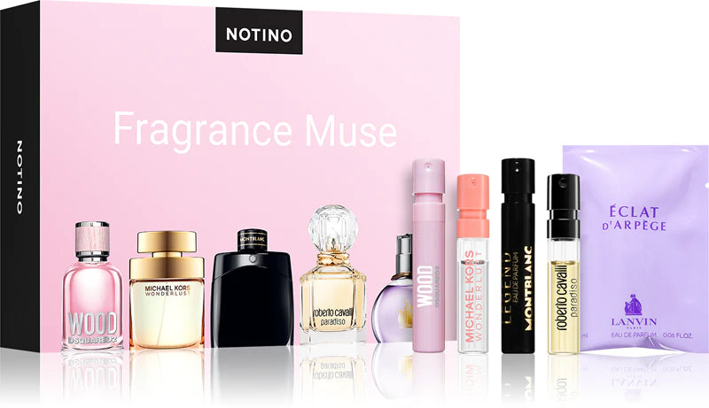 Beauty Discovery Box Notino Fragrance Muse