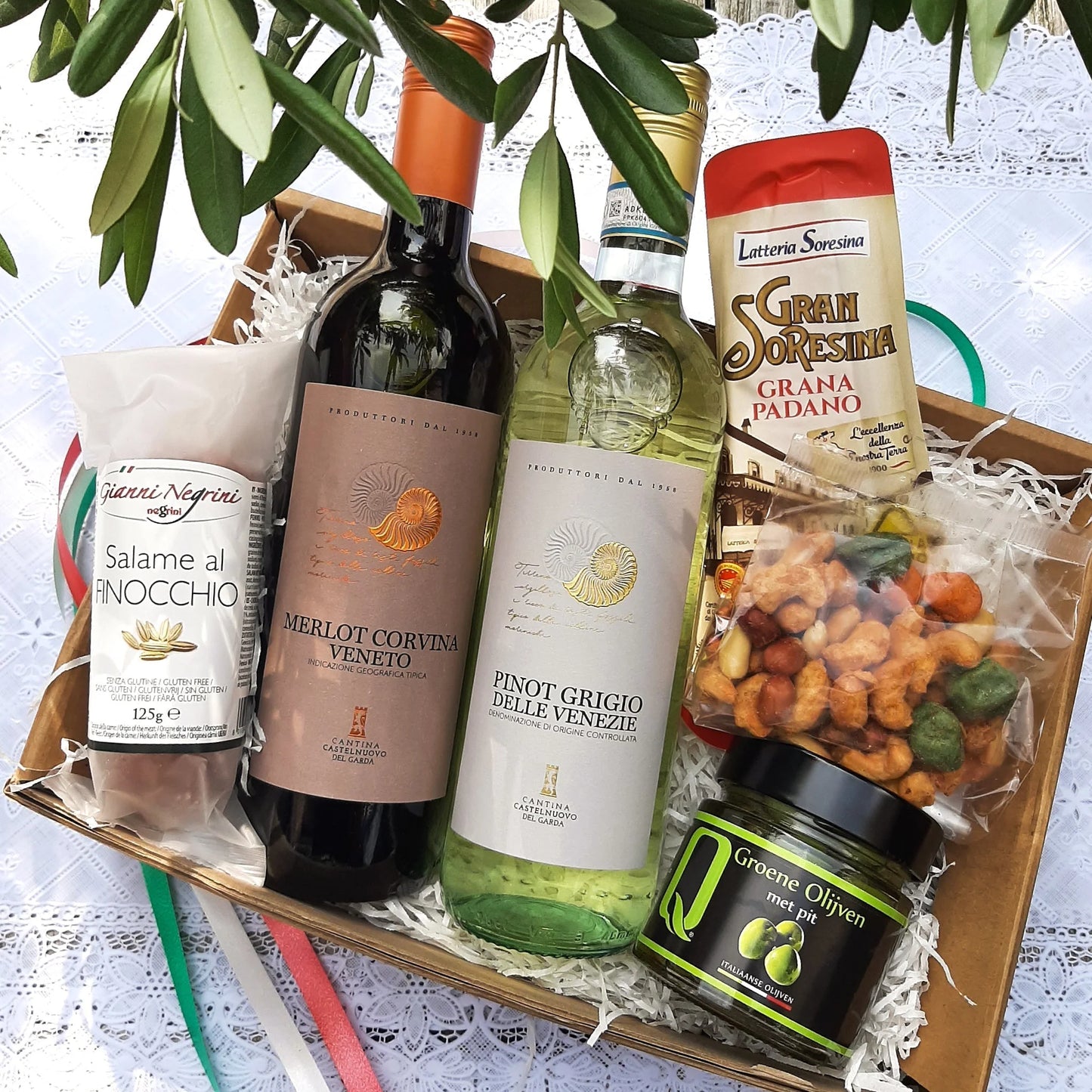 Italiaans Genietpakket